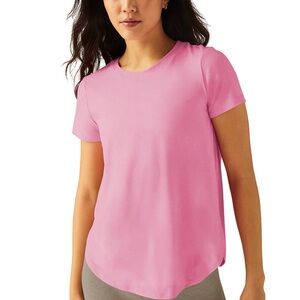 Beyond Yoga Featherweight Spacedye On the Down Low Yoga Tee